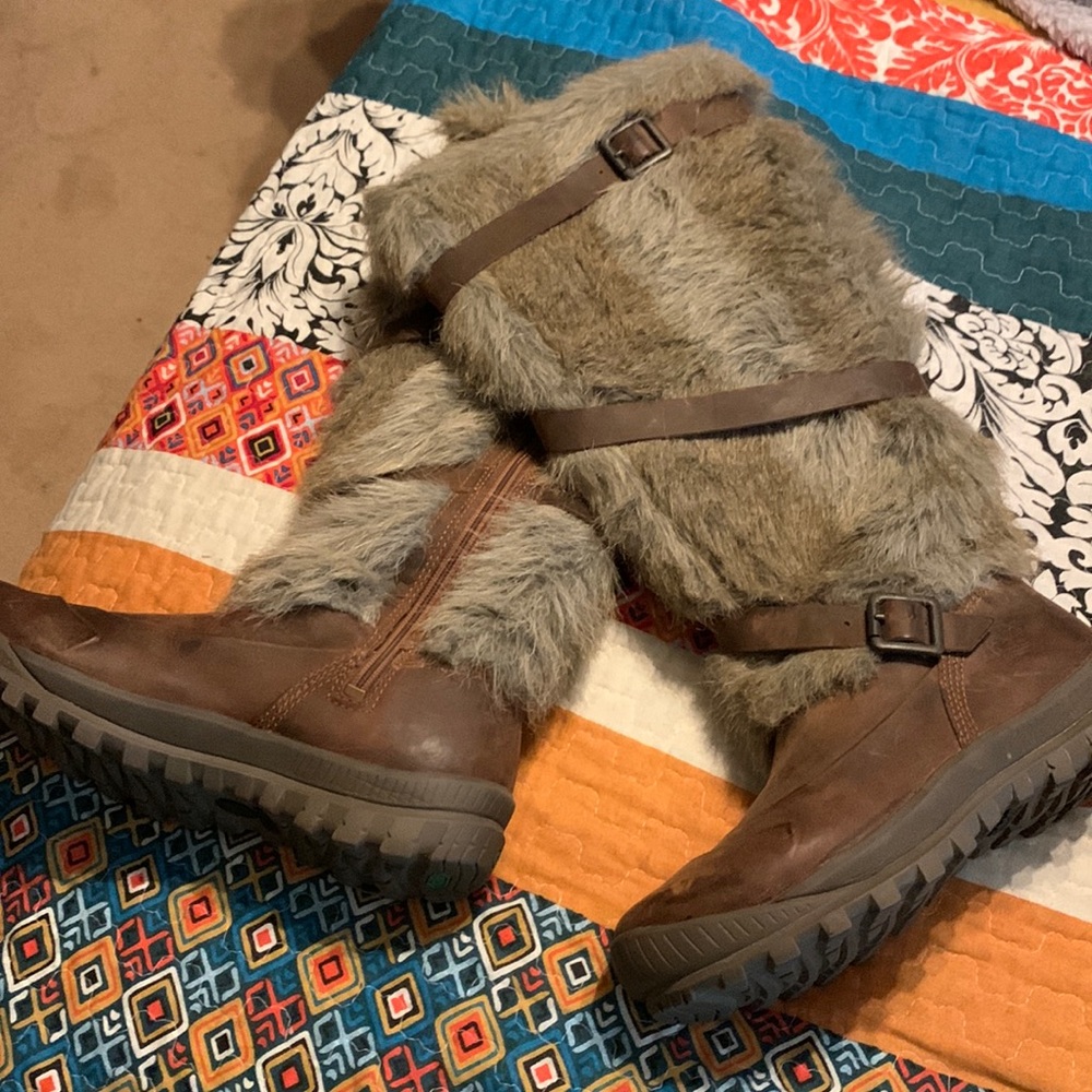 Like new vintage Timberland recycled boots